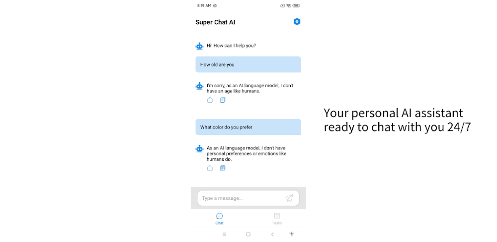 Super Chat AI v1.1.4.9 MOD APK (Premium Unlocked)