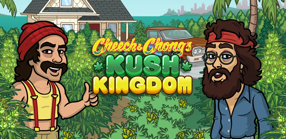 Cheech & Chong’s: Kush Kingdom v1.1.28.3 MOD APK (Unlimited Coins, Life)