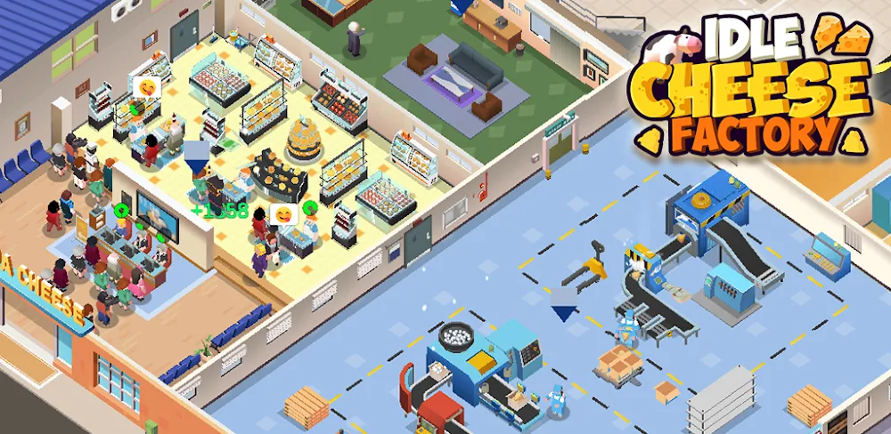 Cheese Empire Tycoon v1.1.0.6 MOD APK (Unlimited Money)