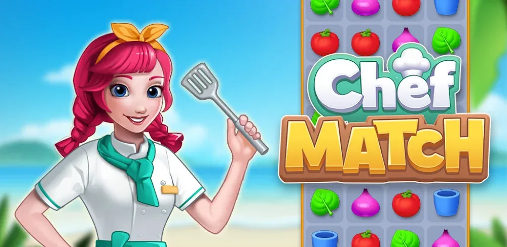 Chef Match v2.7 MOD APK (Unlimited Coins, Boosters)