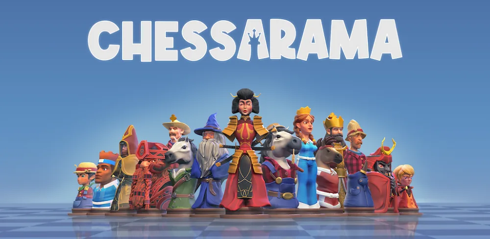 Chessarama v1.1.0.2 APK (Unlocked Game)