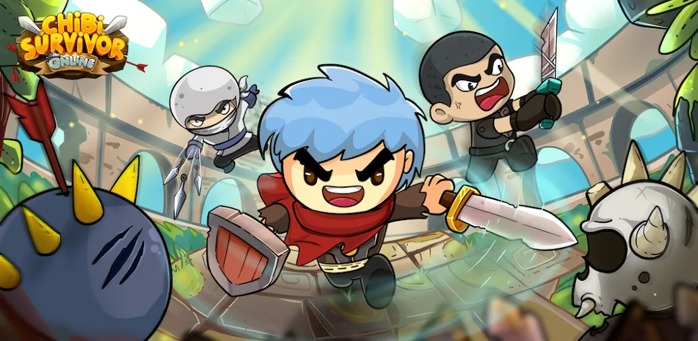 Chibi Survivor: PvP Arena v0.0.751 MOD APK (Damage & Defense Multipliers, God Mode)