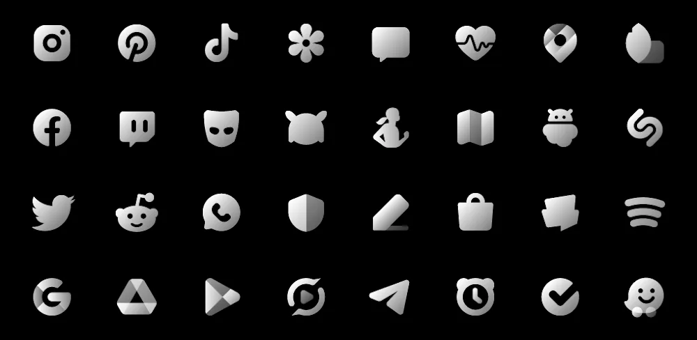 CHIC LIGHT Icon Pack v2.1 APK (Full Version)