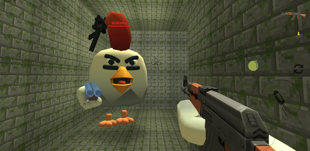 Chicken Gun v5.5.4.04 MOD APK (Unlimited Money, Mega Mod)