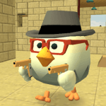 Chicken Gun v5.5.4.04 MOD APK (Unlimited Money, Mega Mod)