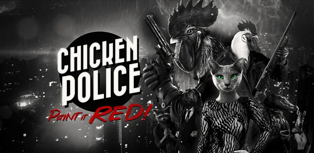 Chicken Police v1.1.0.8 APK (Unlocked Game)