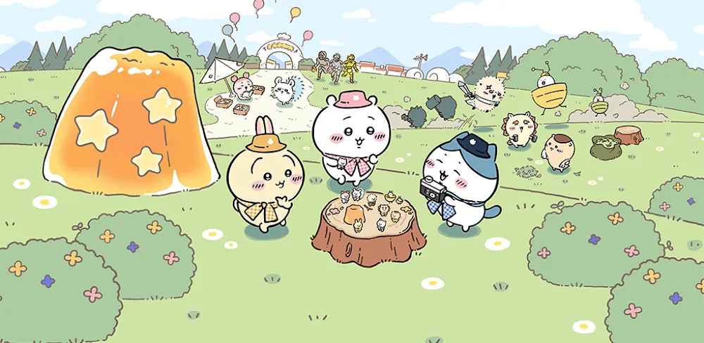 Chiikawa Pocket v2.2.0.0 MOD APK (Menu, Damage Multiplier, God Mode)