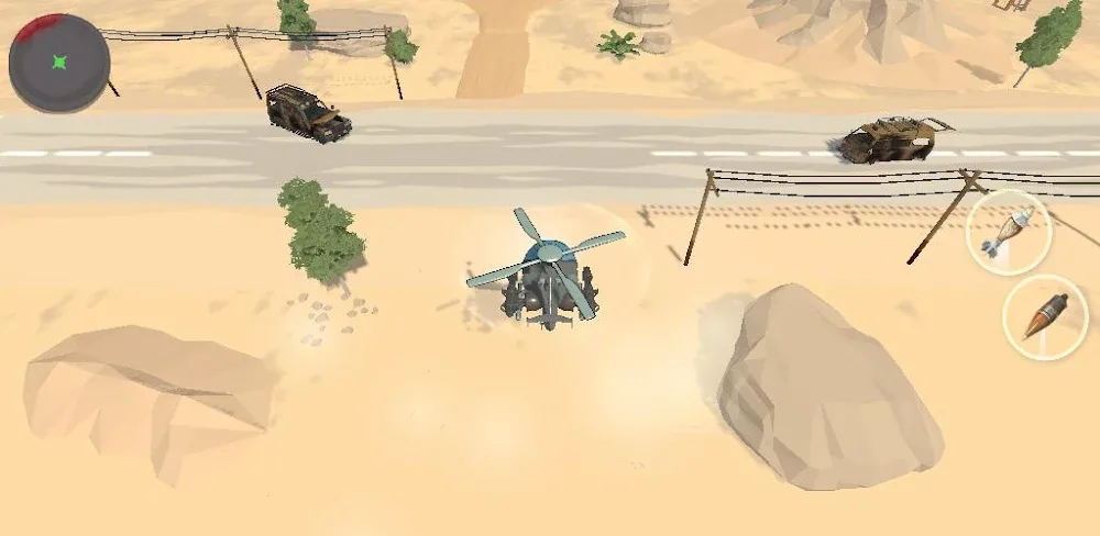Chopper Storm v1.1.0.0 MOD APK (Menu, Unlimited Money, High Damage)