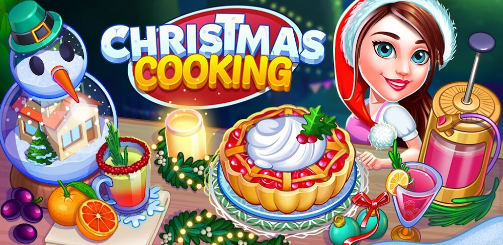 Christmas Cooking Games v2.2.5.5 MOD APK (Unlimited Money)