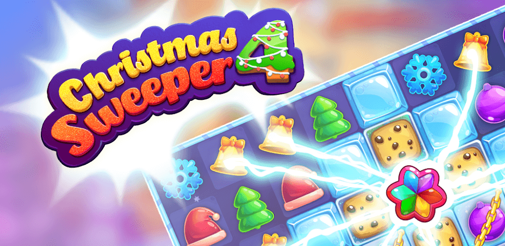 Christmas Sweeper 4 v3.3.6.5 MOD APK (Free Shopping)