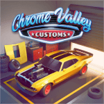 Chrome Valley Customs v32.32.0.0.32126 MOD APK (High Move, Double DiscoBalls)
