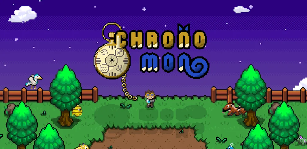 Chronomon Monster Farm v0.0.8055 APK (Full Version)