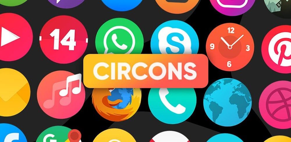 Circons: Circle Icon Pack v7.7.5.5 APK (Full Version)