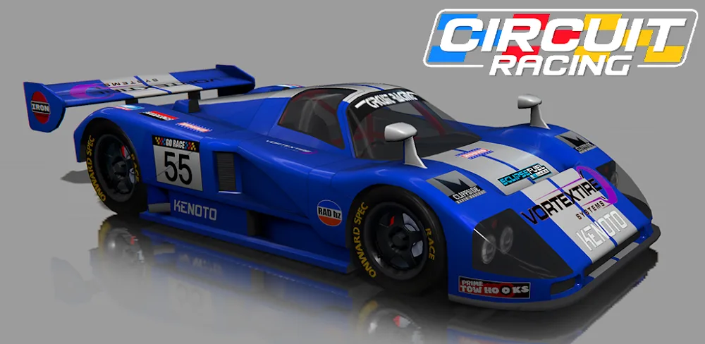 Circuit Racing v2.2.0.177 MOD APK (Unlimited Money)