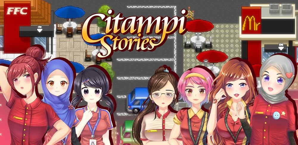 Citampi Stories v1.1.84.092 MOD APK (Unlocked, No ADS)