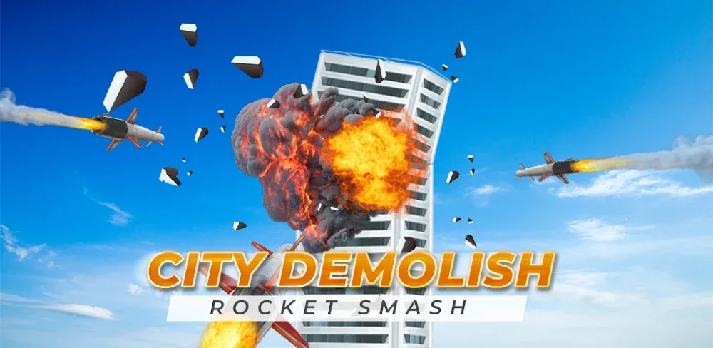 City Demolish v1.1.6.4 MOD APK (Menu, Unlimited Money)