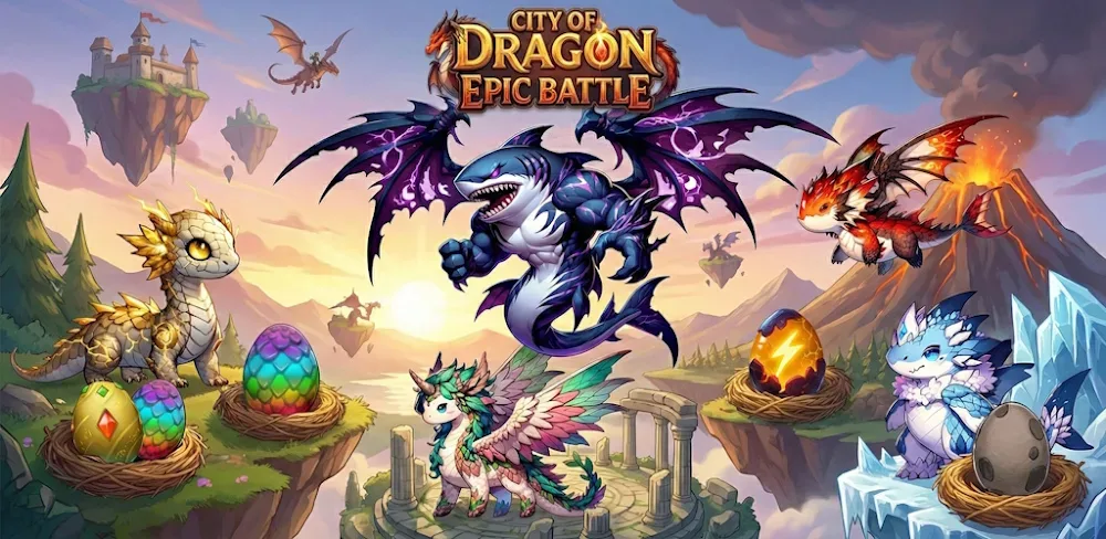 City of Dragon v1.1.2.2 MOD APK (Menu, Unlimited Currency)