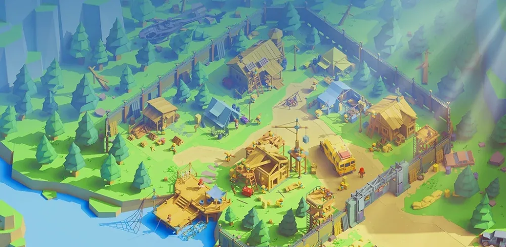 City Of Survivors v1.1.0.420 MOD APK (Unlimited Gems/tickets, VIP Unlocked)