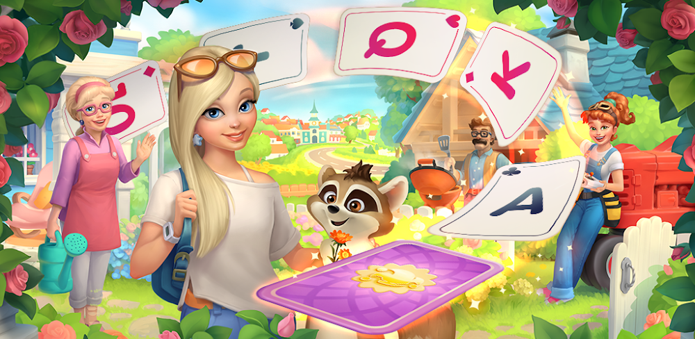 CityMix Solitaire v0.0.31.5 MOD APK (Unlimited Money)