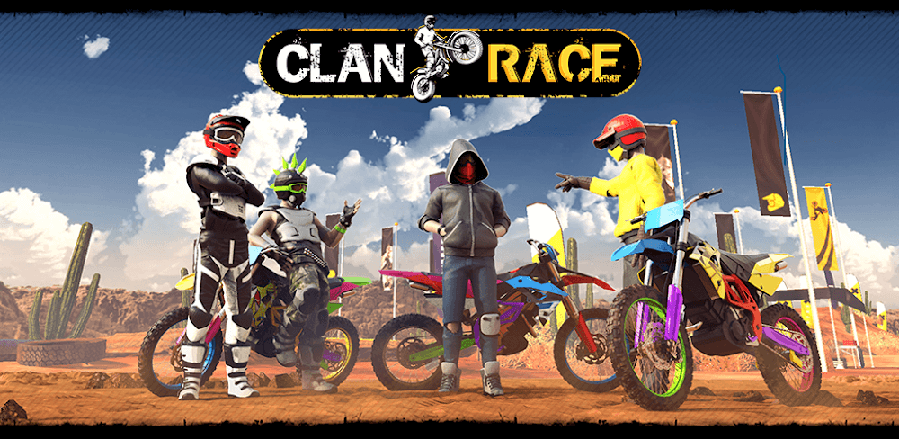 Clan Race v2.2.1.2 MOD APK (Unlimited Nitro, No Crash)
