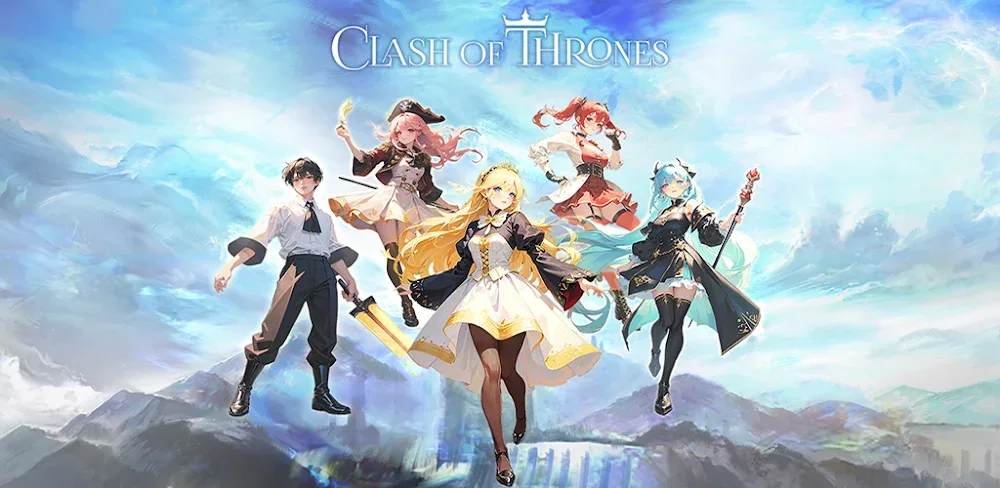 Clash Of Thrones v1.1.0.27 MOD APK (Menu, Damage Multiplier, God Mode)