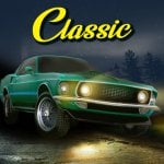 Classic Drag Racing v1.1.01.09 MOD APK (Unlimited Money, Fuel)