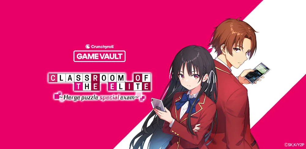 Classroom of the Elite v1.1.1.0 MOD APK (Menu, Unlimited Gem, Auto Clear)