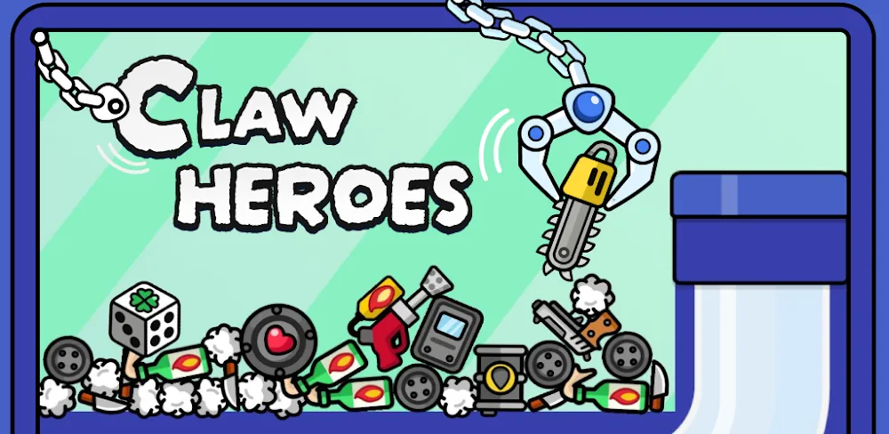 Claw Heroes v1.1.11.0 MOD APK ( Unlimited Gems, Coins, No ADS)