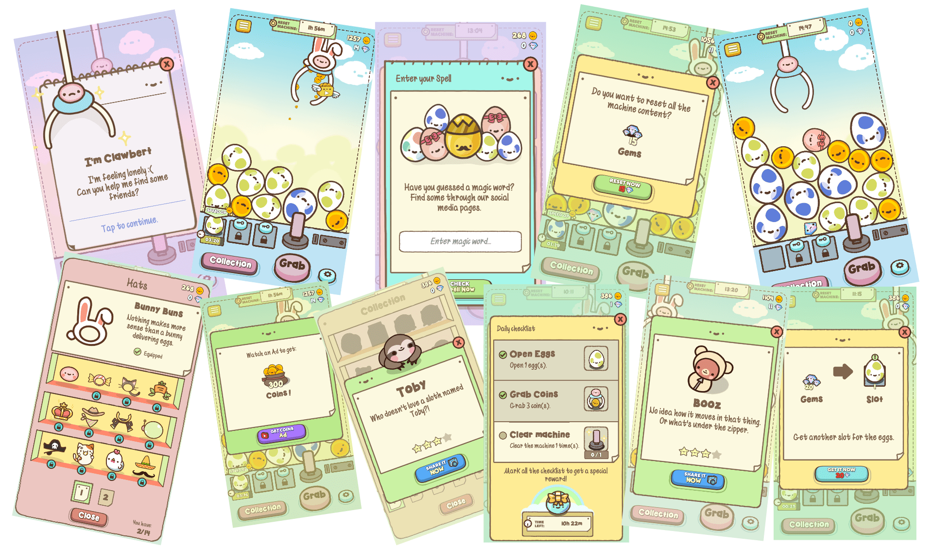 Clawbert v1.1.25.0 MOD APK (Unlimited Money, Diamonds)