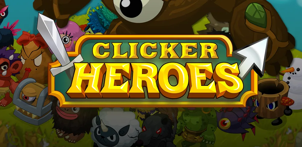Clicker Heroes v2.2.7.5873 MOD APK (Menu, High Gold, 100k Rubies)