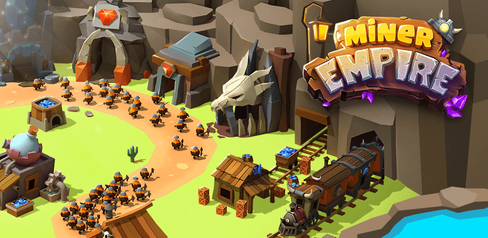 Clicker Tycoon Mining Idle v1.1.4.4 MOD APK (Unlimited Money)