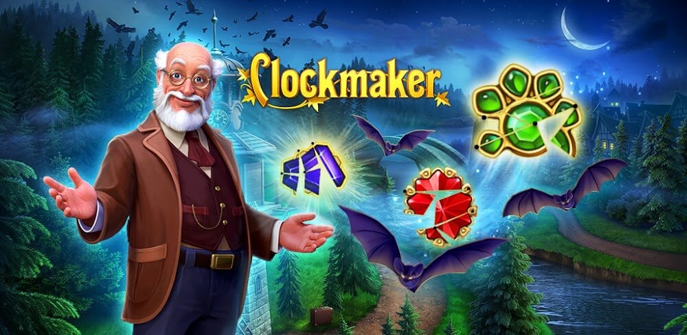 Clockmaker v101.101.2.0  MOD APK (Unlimited Rubies)