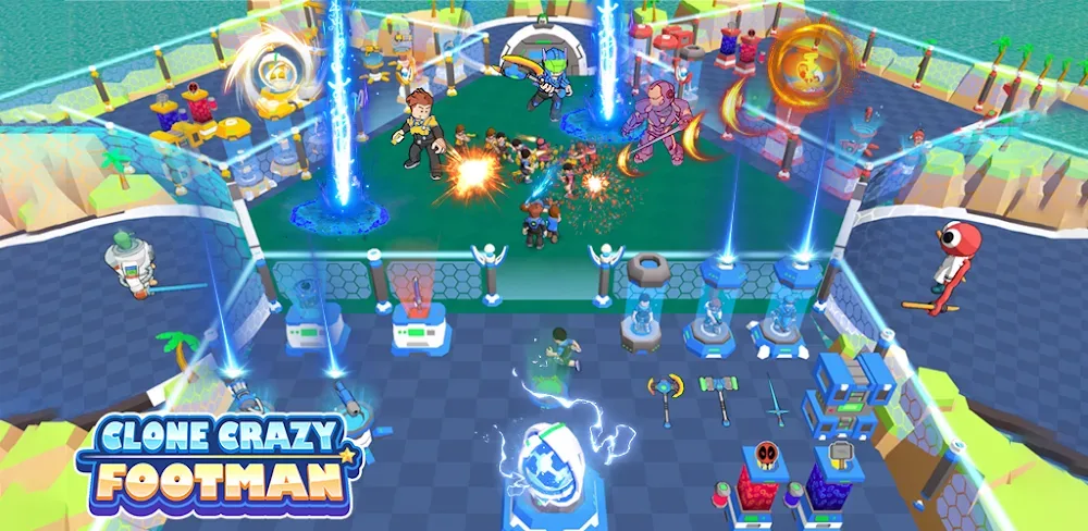 Clone Crazy Footman: Conquer v1.1.5.3 MOD APK (No Decrease Of Gold)
