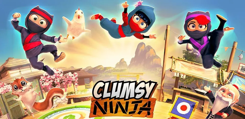 Clumsy Ninja v1.1.33.5 MOD APK (Unlimited Money)