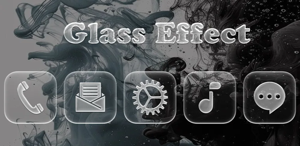 Coccco Glass Effect v1.7 APK (Full Version)