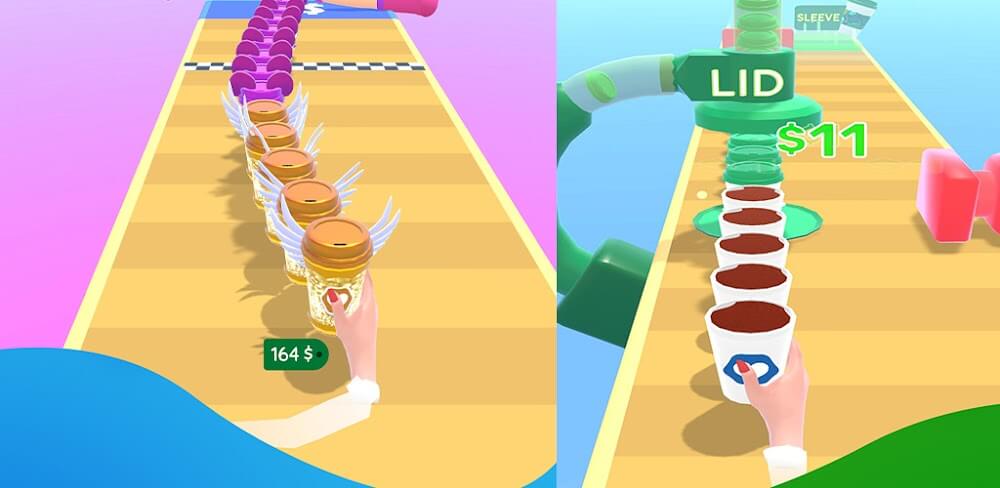 Coffee Stack v43.43.0.9 MOD APK (Unlimited Money, No Ads)