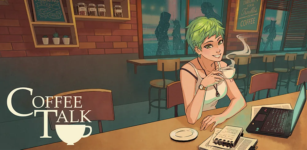 Coffee Talk: Episode 1 v1.1.48.10 MOD APK (Unlocked Full Game)