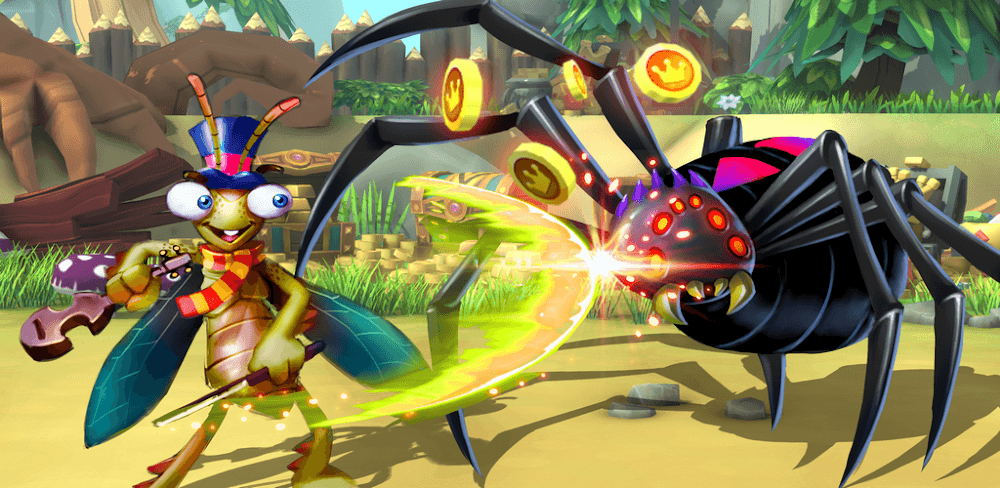 Coin Hero v1.1.00.118 MOD APK (God Mode, Unlimited Dices)