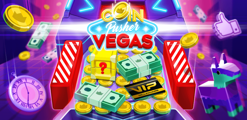 Coin Pusher v1.1.9.0 MOD APK (Unlimited Money)