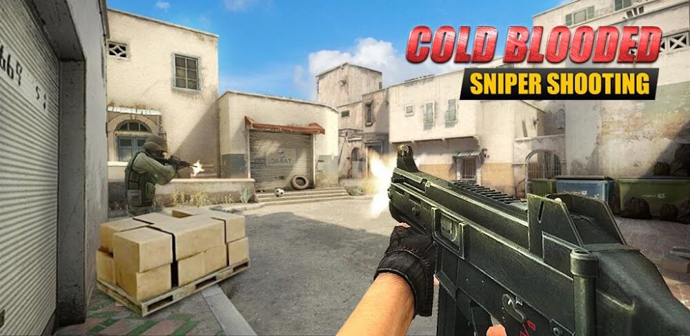 Cold Blooded Sniper Shooting v2.2.0.3 MOD APK (Unlimited Gold)