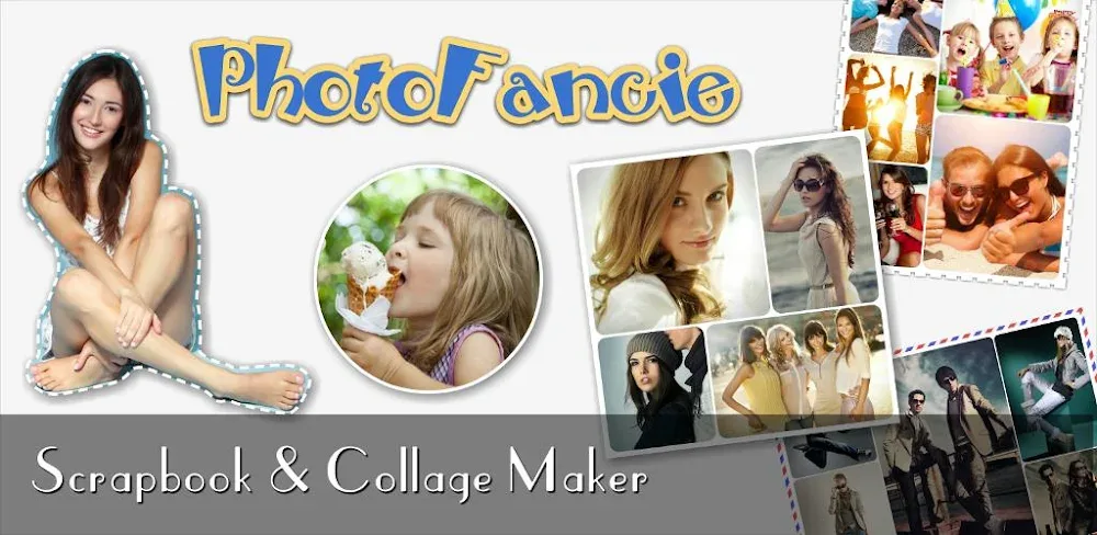 Collage Maker – PhotoFancie v5.5.8.3 MOD APK (Pro Unlocked)