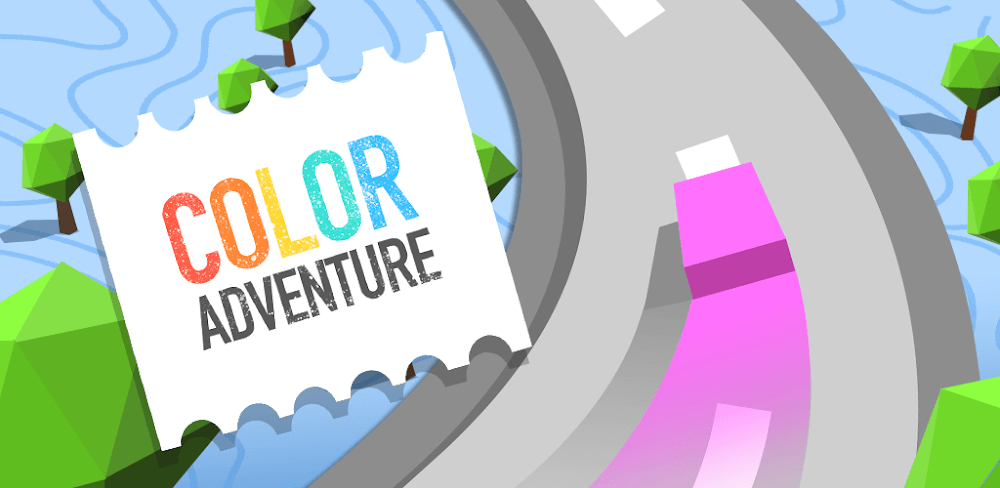 Color Adventure: Draw the Path v1.1.26.1 MOD APK (Free Rewards)