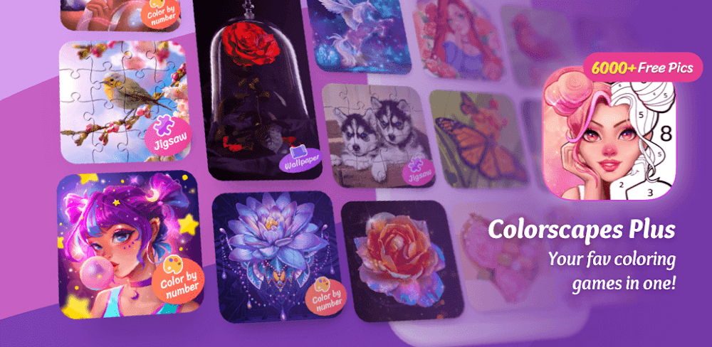Colorscapes Plus MOD APK v5.5.0.14 (Unlimited Hints)