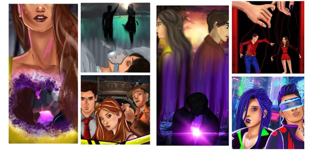 Color by Number Love Story v1.1.3.178 MOD APK (Free Diamonds, No Ads)