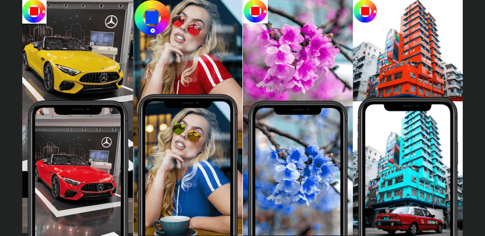 Color Changing Camera v1.1.394 MOD APK (Premium Unlocked)