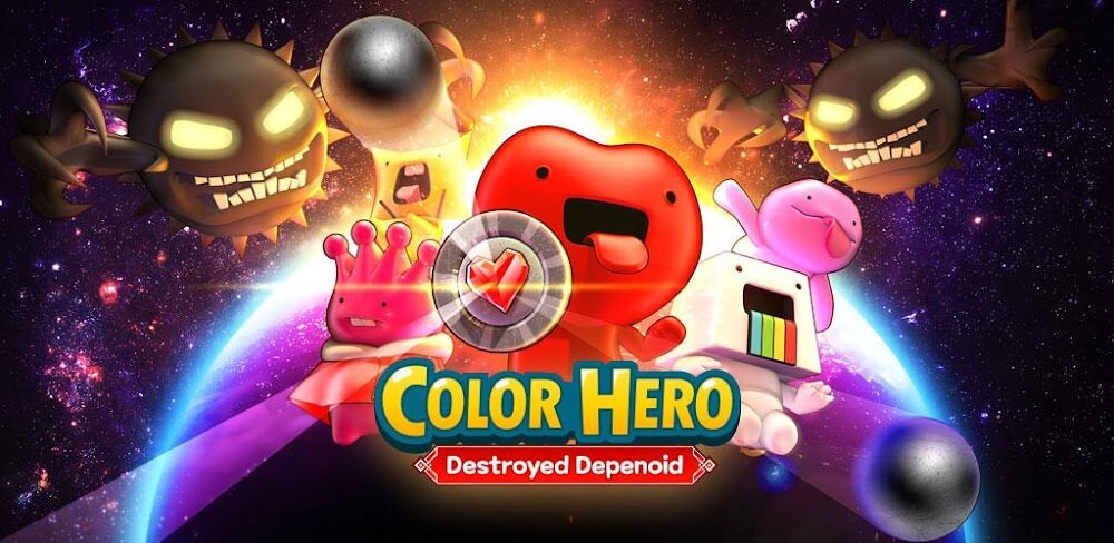 Color Hero v2.2.0.6 MOD APK (Unlimited Money)