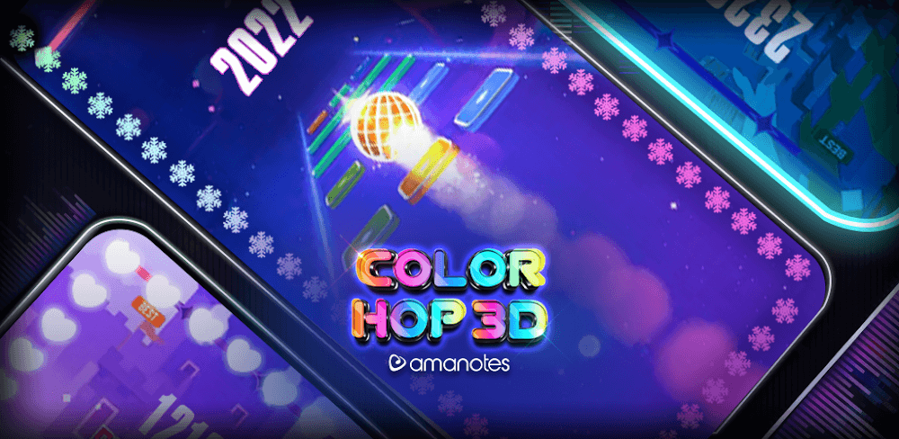 Color Hop 3D v3.3.7.0 MOD APK (Unlocked Song)