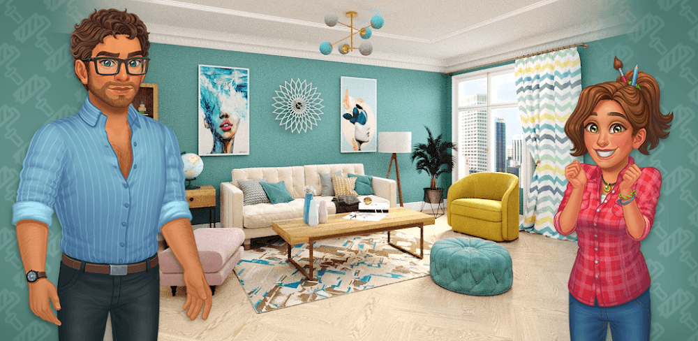 Color House – Design Makeover v1.29 MOD APK (Unlimited Money)