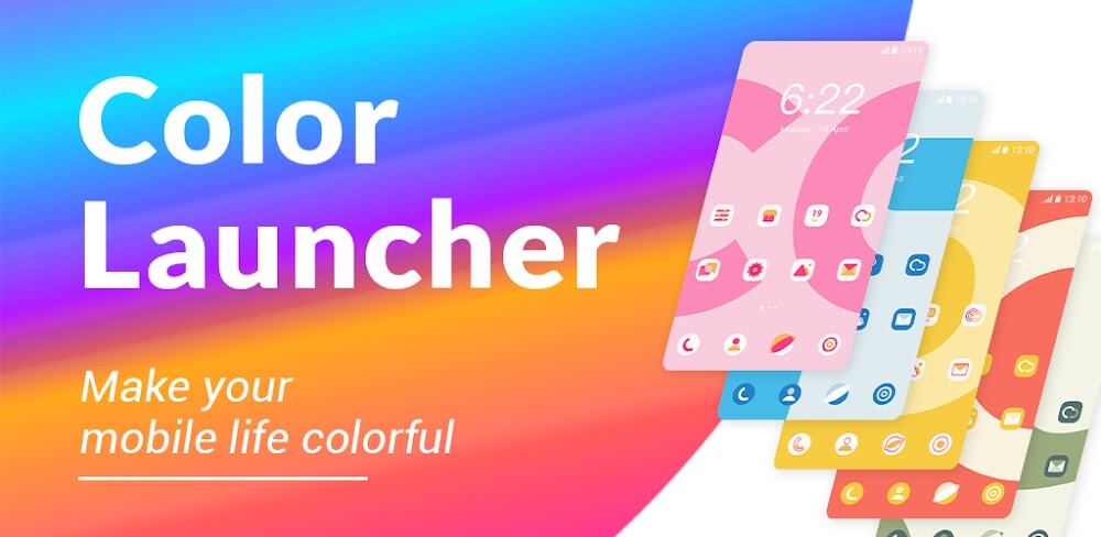 Color Launcher v3.7 MOD APK (Premium Unlocked)