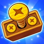 Color Wood Screw v1.1.34.1 MOD APK (Menu, Add Coins, Boosters, Remove ADS)